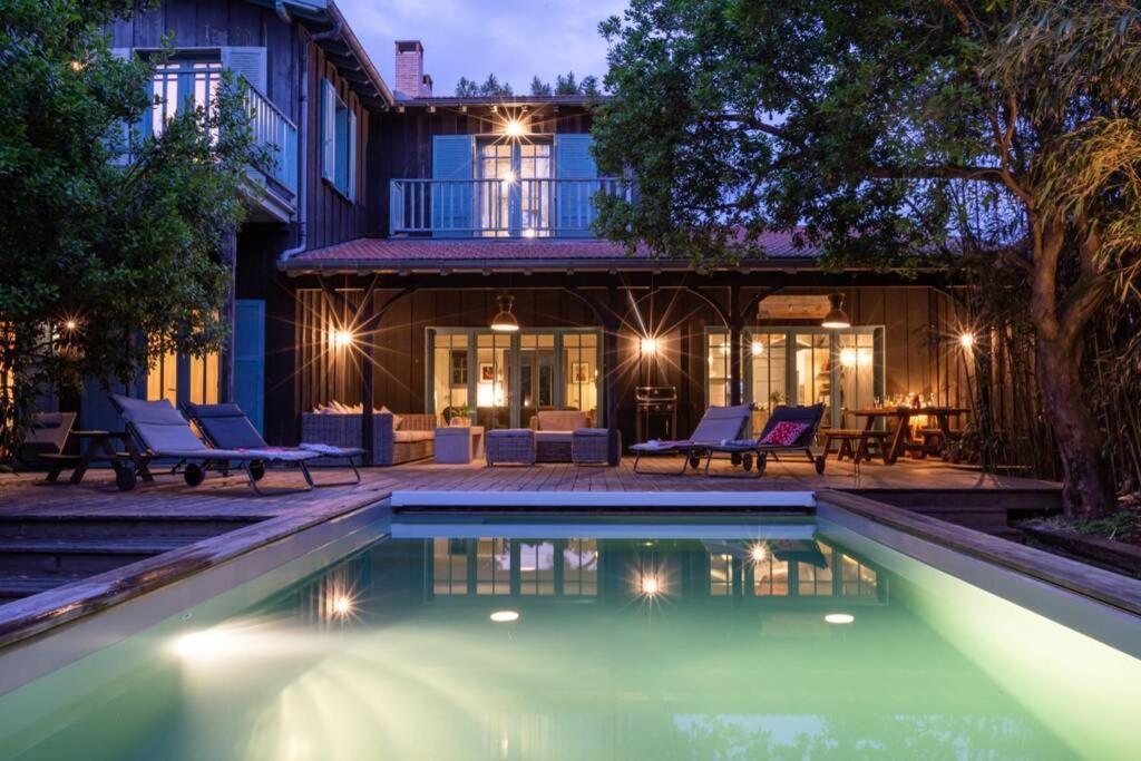 La Villa Du Phare - 240 M² Avec 5 Chambres Piscine Lège-Cap-Ferret 외부 사진